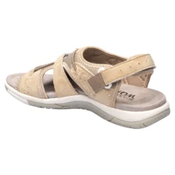 Freizeit-Sandale „Franzi“ beige
