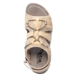 Freizeit-Sandale „Franzi“ beige