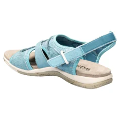 Freizeit-Sandale „Franzi“ rauchblau