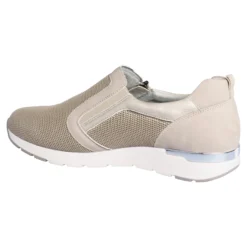 Freizeitschuh "Franka" beige
