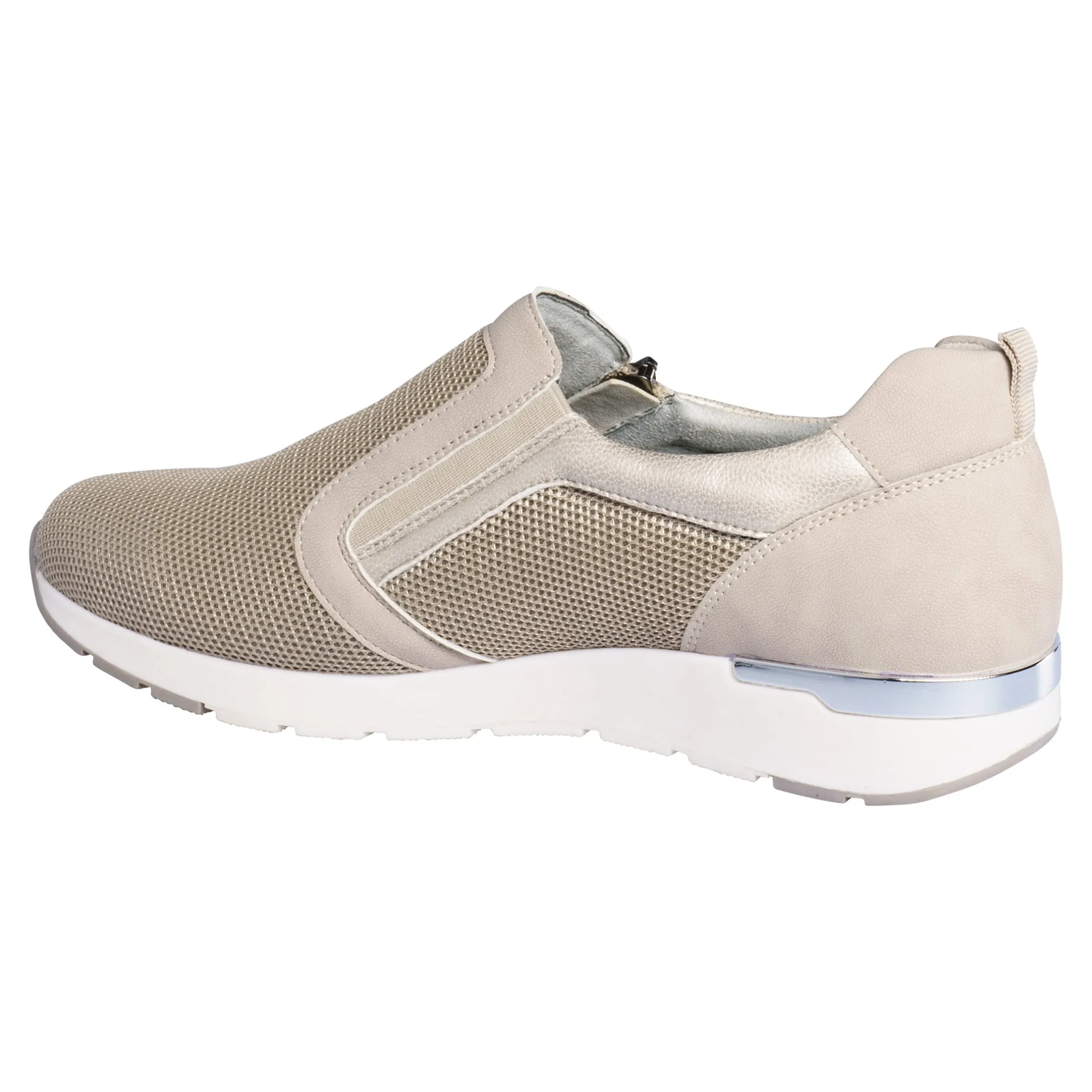 Freizeitschuh "Franka" beige