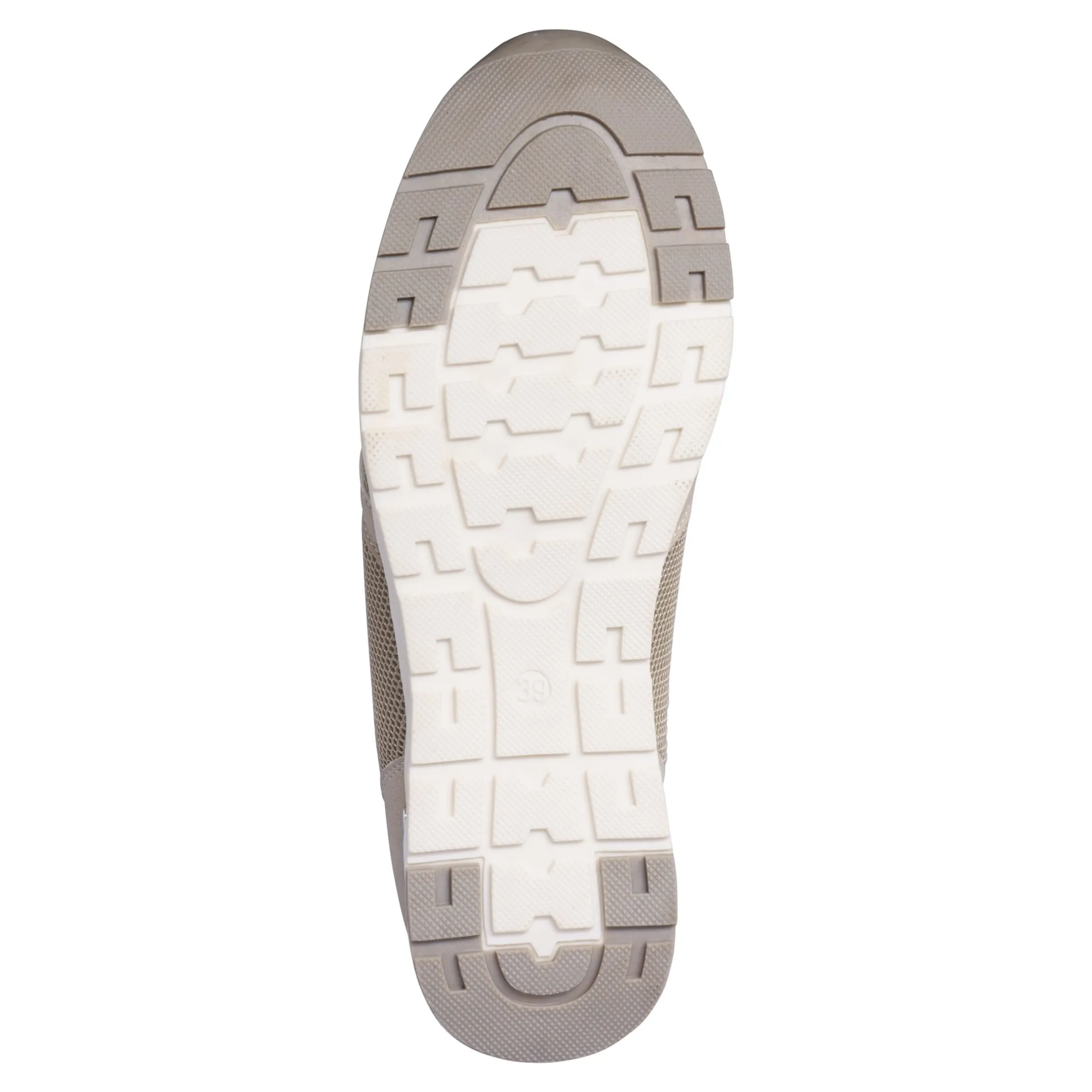 Freizeitschuh "Franka" beige