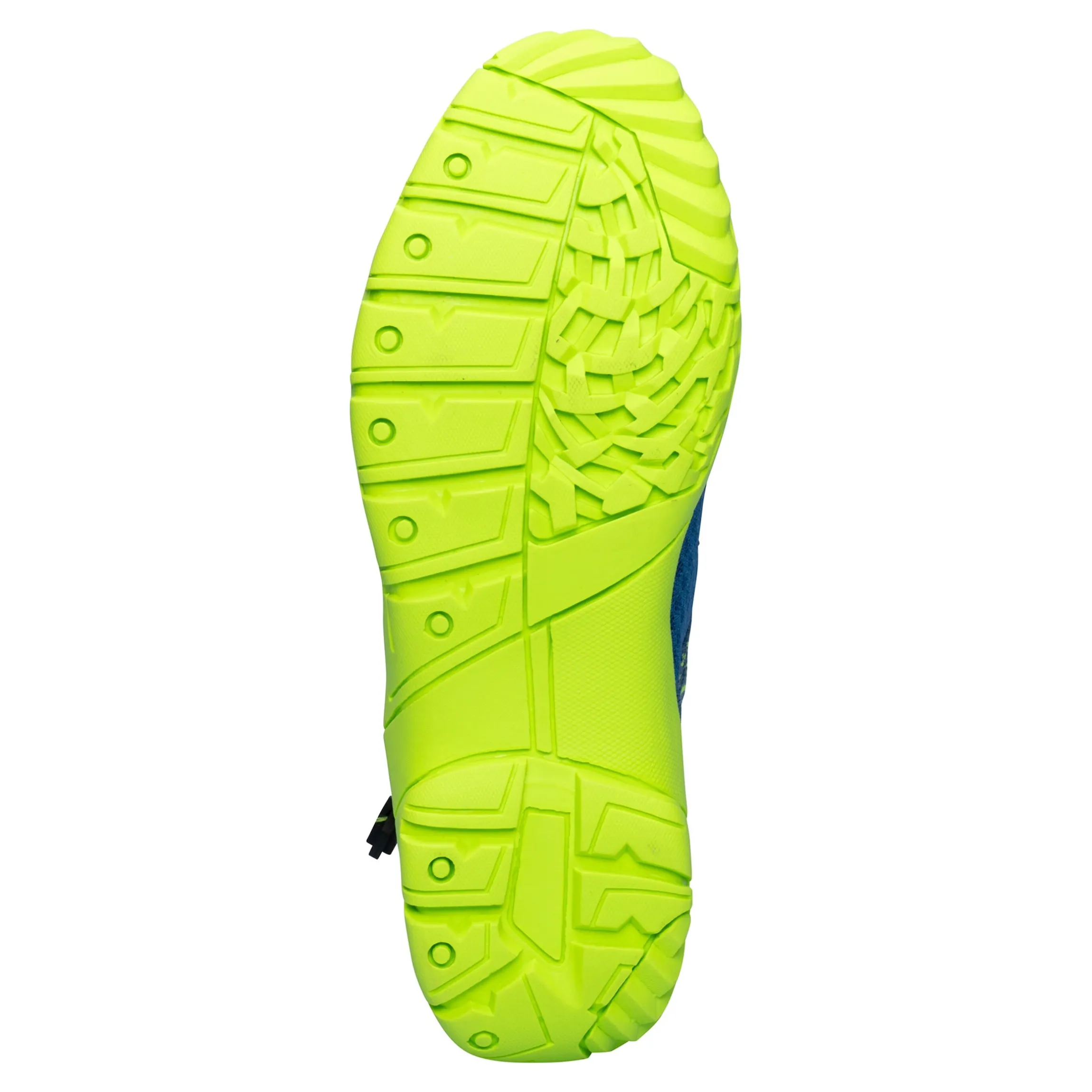Freizeitschuh "Unisex" blau/grün