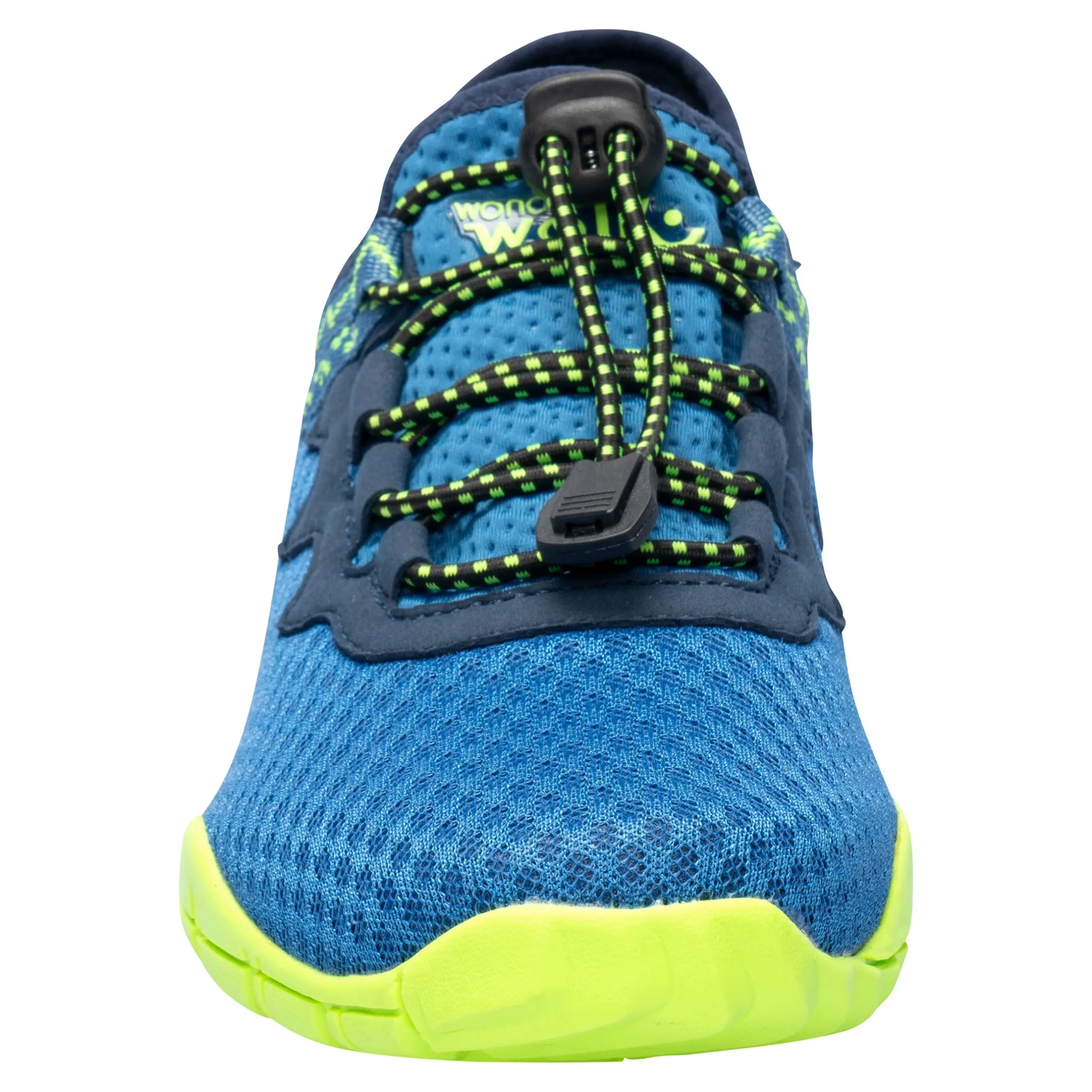 Freizeitschuh "Unisex" blau/grün