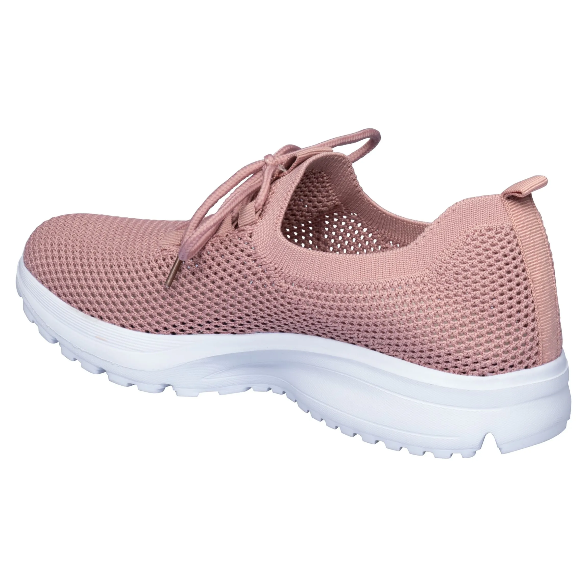 Freizeit-Sneaker "Federleicht" rosenholz