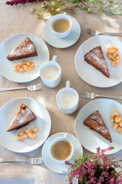 Frühstücksset, Porzellan Barca