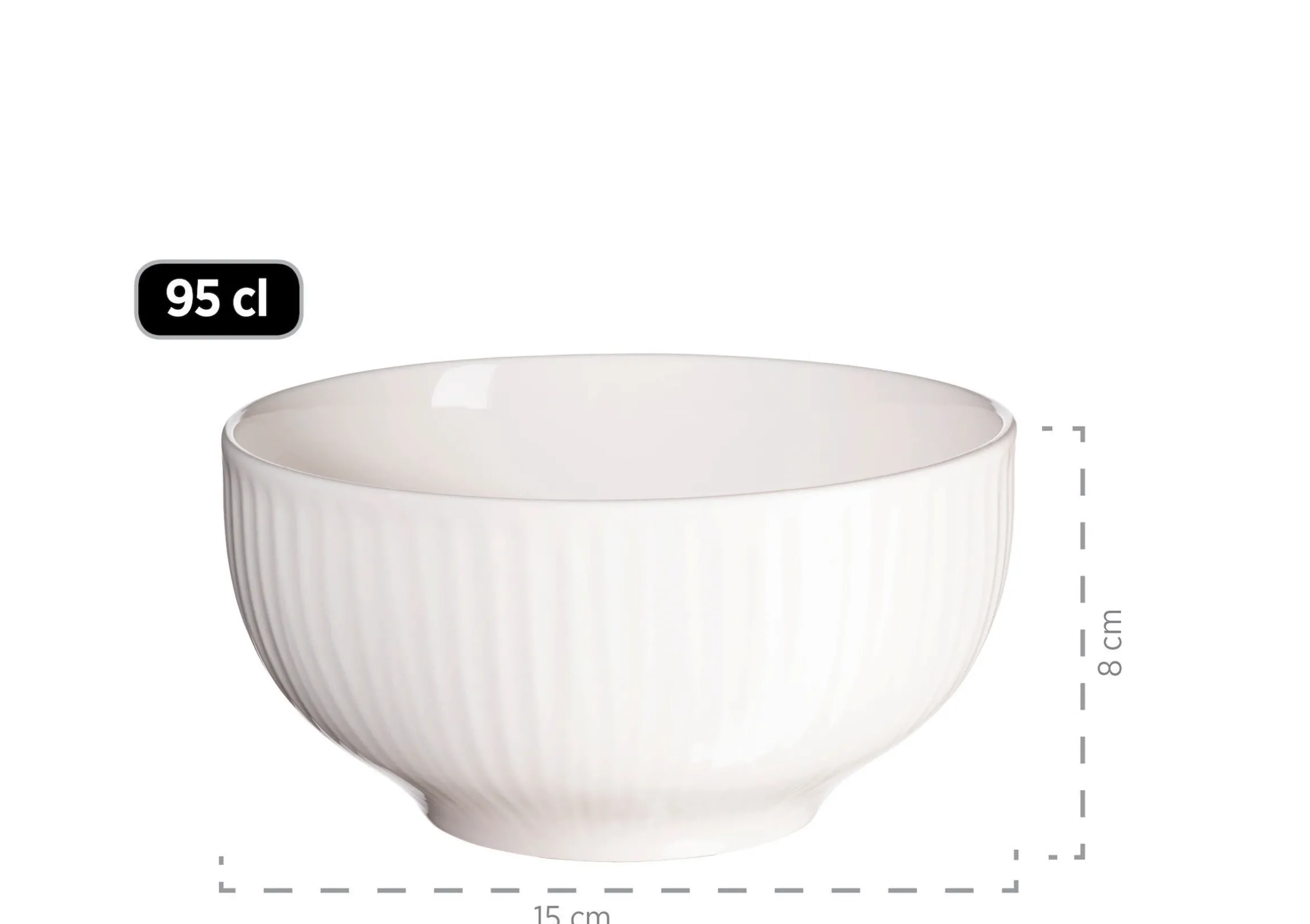 Frühstücksset, Porzellan Dalia