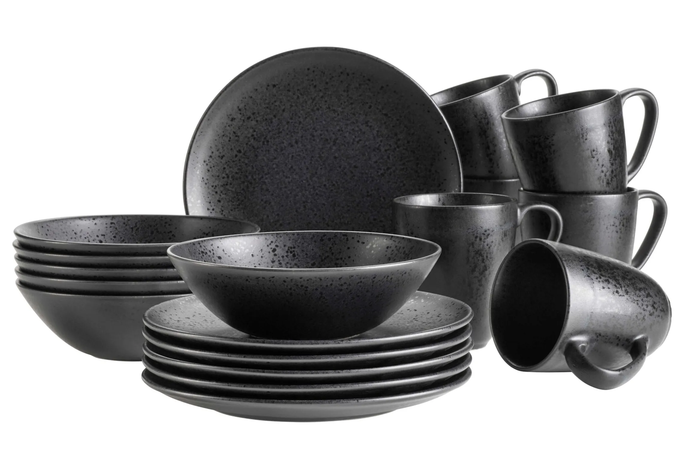 Frühstücks Set, Steinzeug Essential