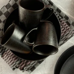 Frühstücks Set, Steinzeug Essential
