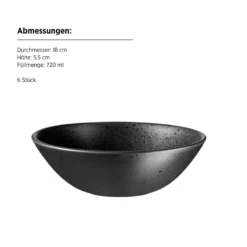 Frühstücks Set, Steinzeug Essential
