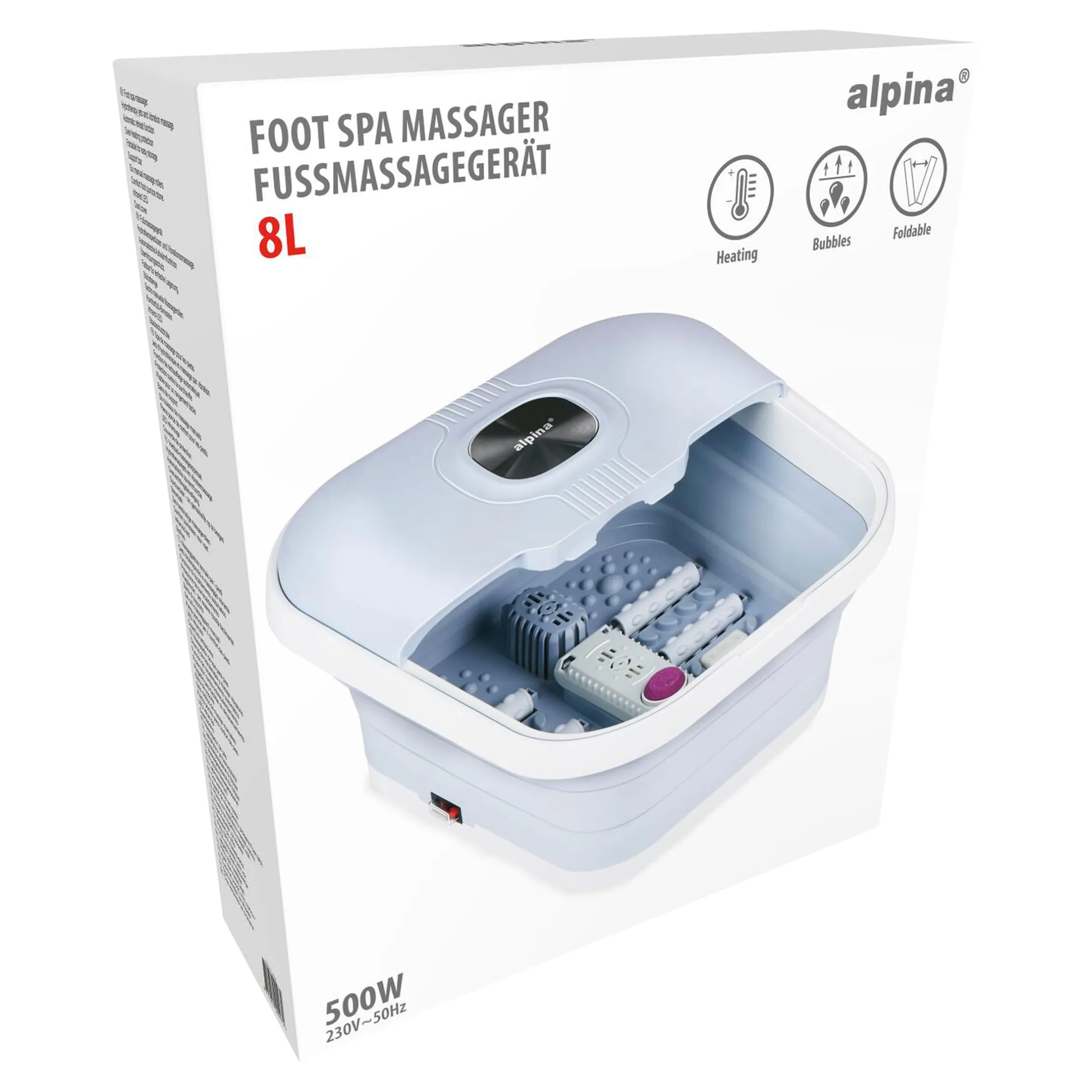 Fußbad mit Massage