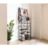 Garderobe mit Schuhregal