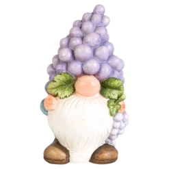 Gartenfigur „Fruchtwichtel" Toni Traube