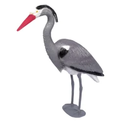 Gartenfigur XXL "Fischreiher"