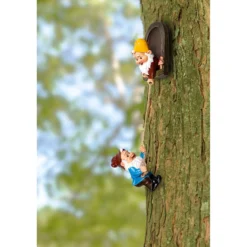 Gartenfigur zum Aufhängen „Rudi und Hugo“