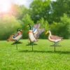 Gartenstecker „Enten-Trio“