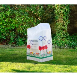 Gartenstuhl-Abdeckung Mohnblume