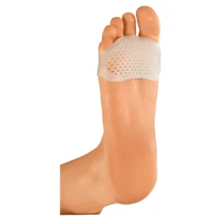 Gel-Fußkissen mit Zehentrenner, 2 Stück
