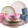 Geschirr-Set, Keramik Ossia Sand