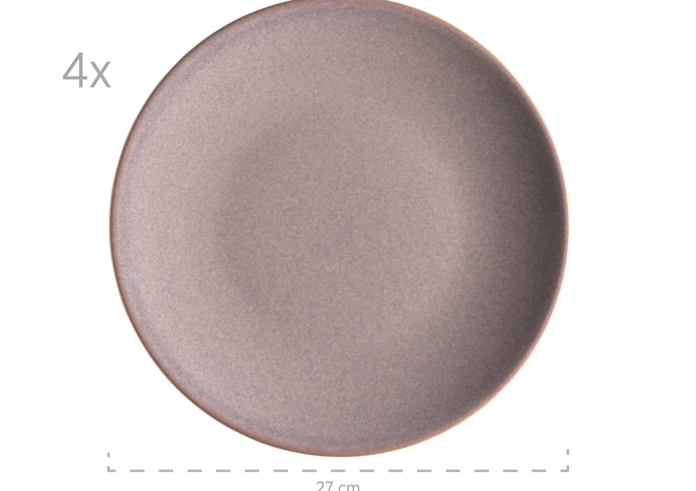 Geschirr-Set, Keramik Ossia Sand