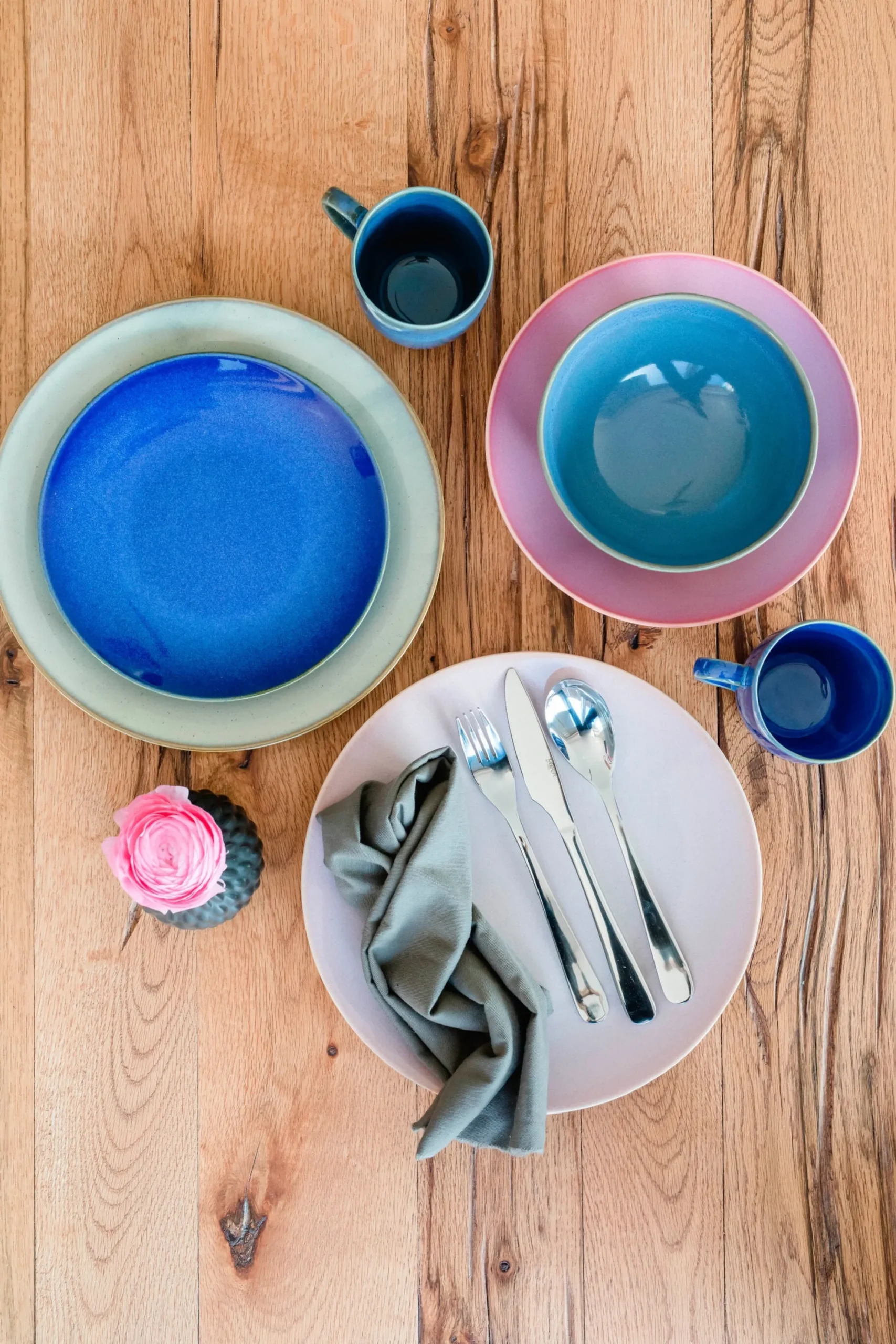 Geschirr-Set, Keramik Ossia Sand