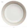 Geschirr-Set, Porzellan Kitchen Time II Beige