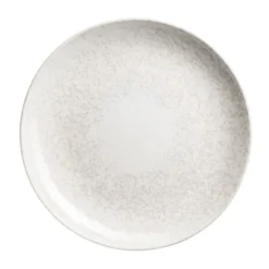 Geschirr-Set, Steinzeug Alpenwiese Beere / Creme