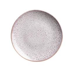 Geschirr-Set, Steinzeug Alpenwiese Beere / Creme