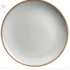 Geschirrset, Steinzeug Mabella 4 x Speisteller, 4 x Suppenteller, 4 x Dessertteller, 4 x Müslischüssel, 4 x Kaffeebecher