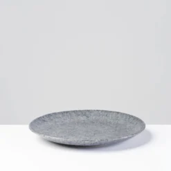 Geschirr-Set, Steinzeug Moos'N'Stein Grau