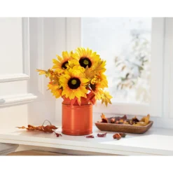 Gesteck „Sonnenblumen-Traum“