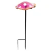 Glas-Gartenstecker „Pilz“