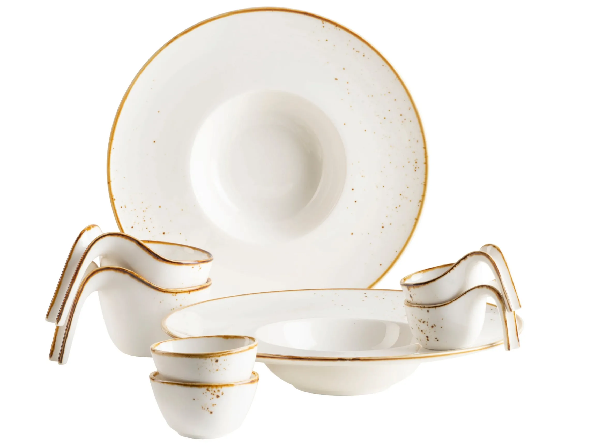 Gourmet Set, Porzellan Pintar