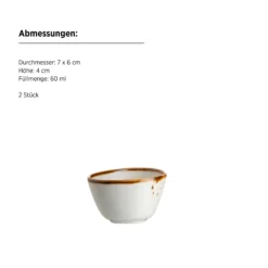 Gourmet Set, Porzellan Pintar
