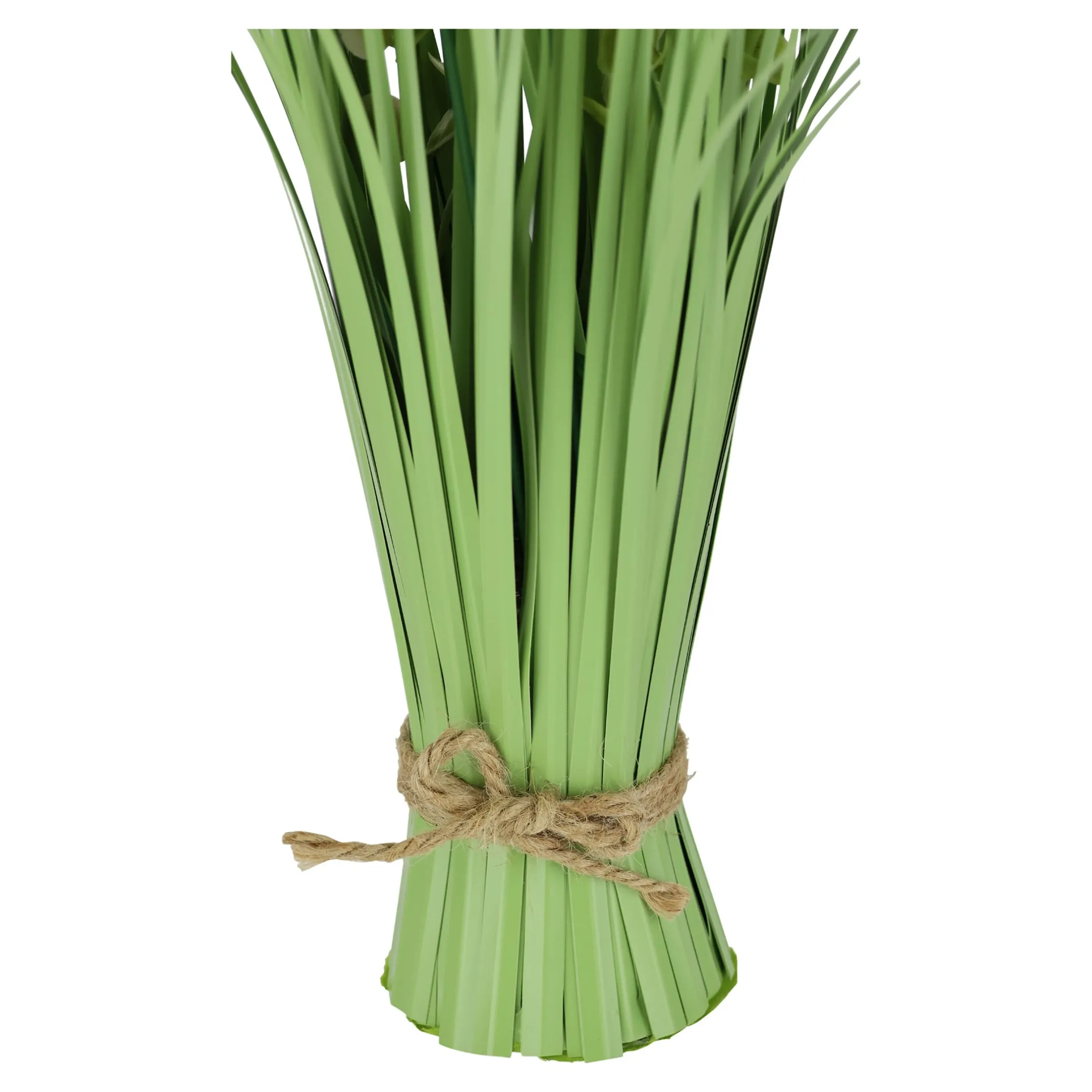Grasbund mit Dahlien