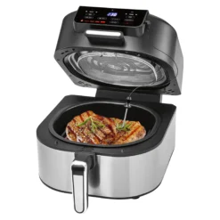 Grill-Heißluftfritteuse „2 in 1“