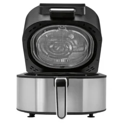 Grill-Heißluftfritteuse „2 in 1“