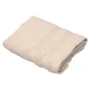Gästehandtuch, 50x30 cm, 100% Baumwolle beige