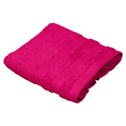 Gästehandtuch, 50x30 cm, 100% Baumwolle pink