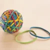 Gummiband-Ball