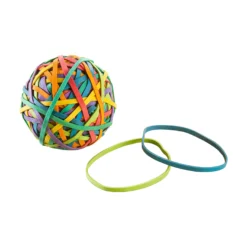 Gummiband-Ball
