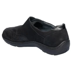 Halbschuh Henni Reptil-Optik
