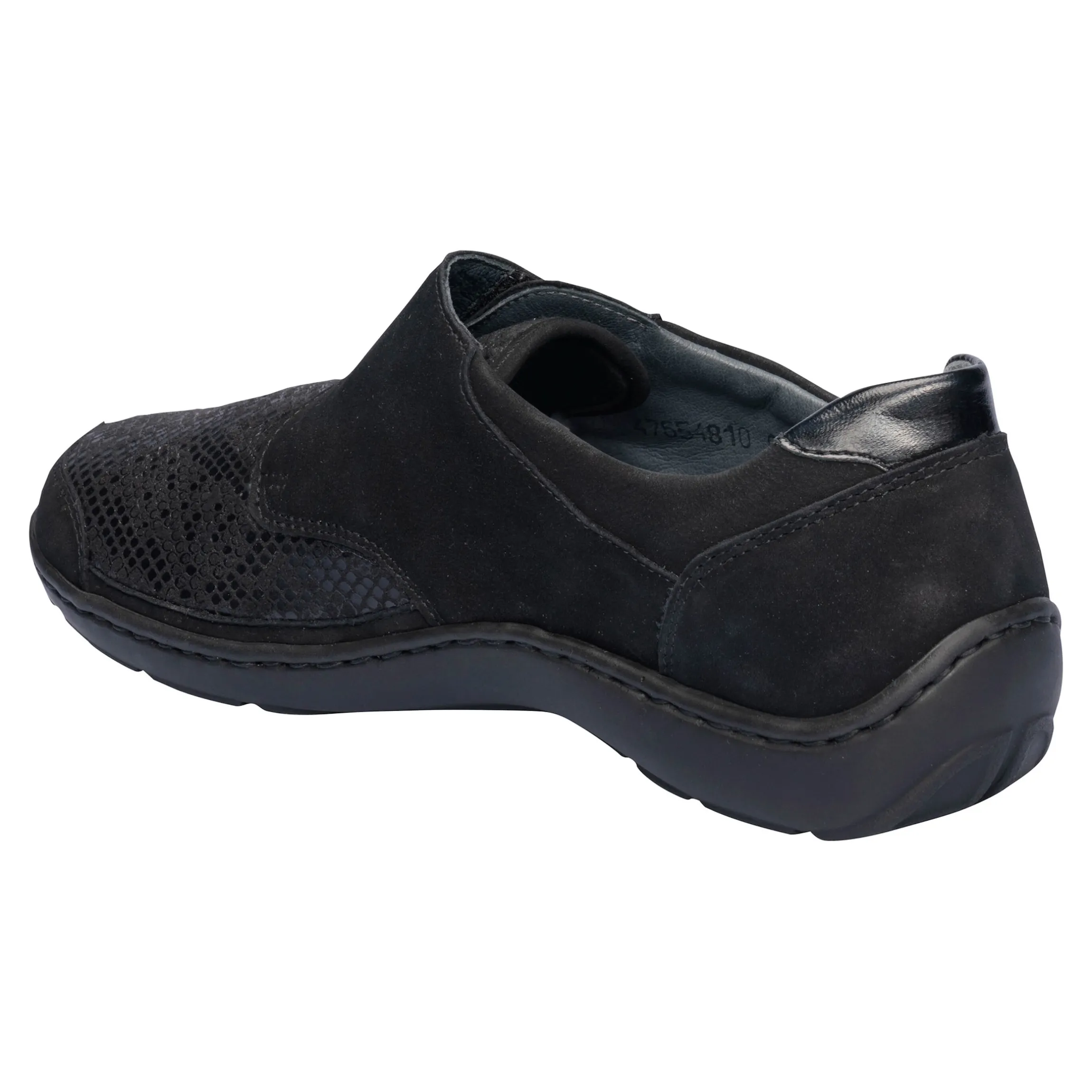 Halbschuh Henni Reptil-Optik