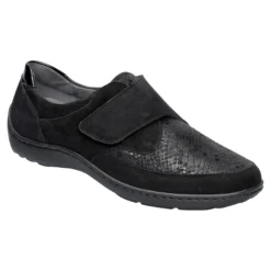 Halbschuh Henni Reptil-Optik