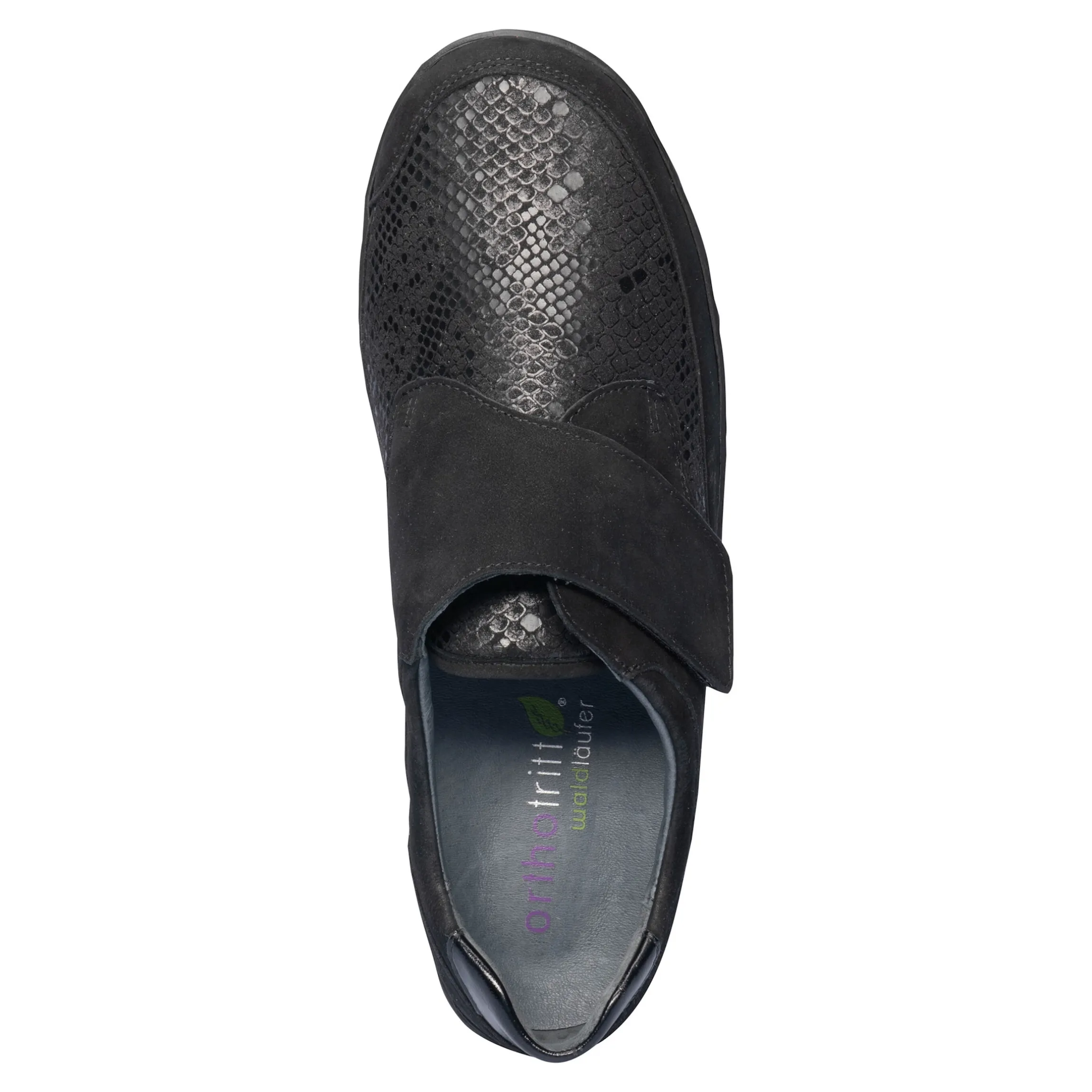 Halbschuh Henni Reptil-Optik