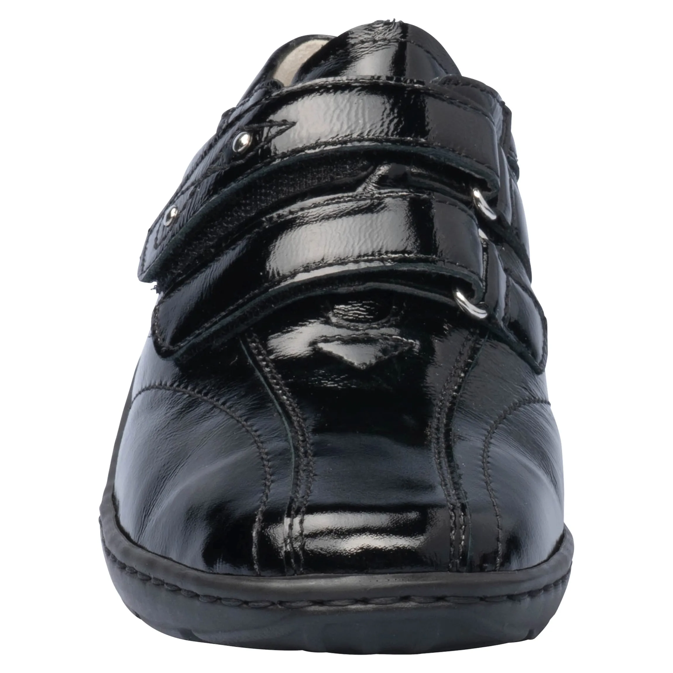 Halbschuh Henni schwarz lack