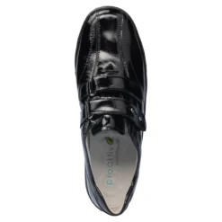 Halbschuh Henni schwarz lack