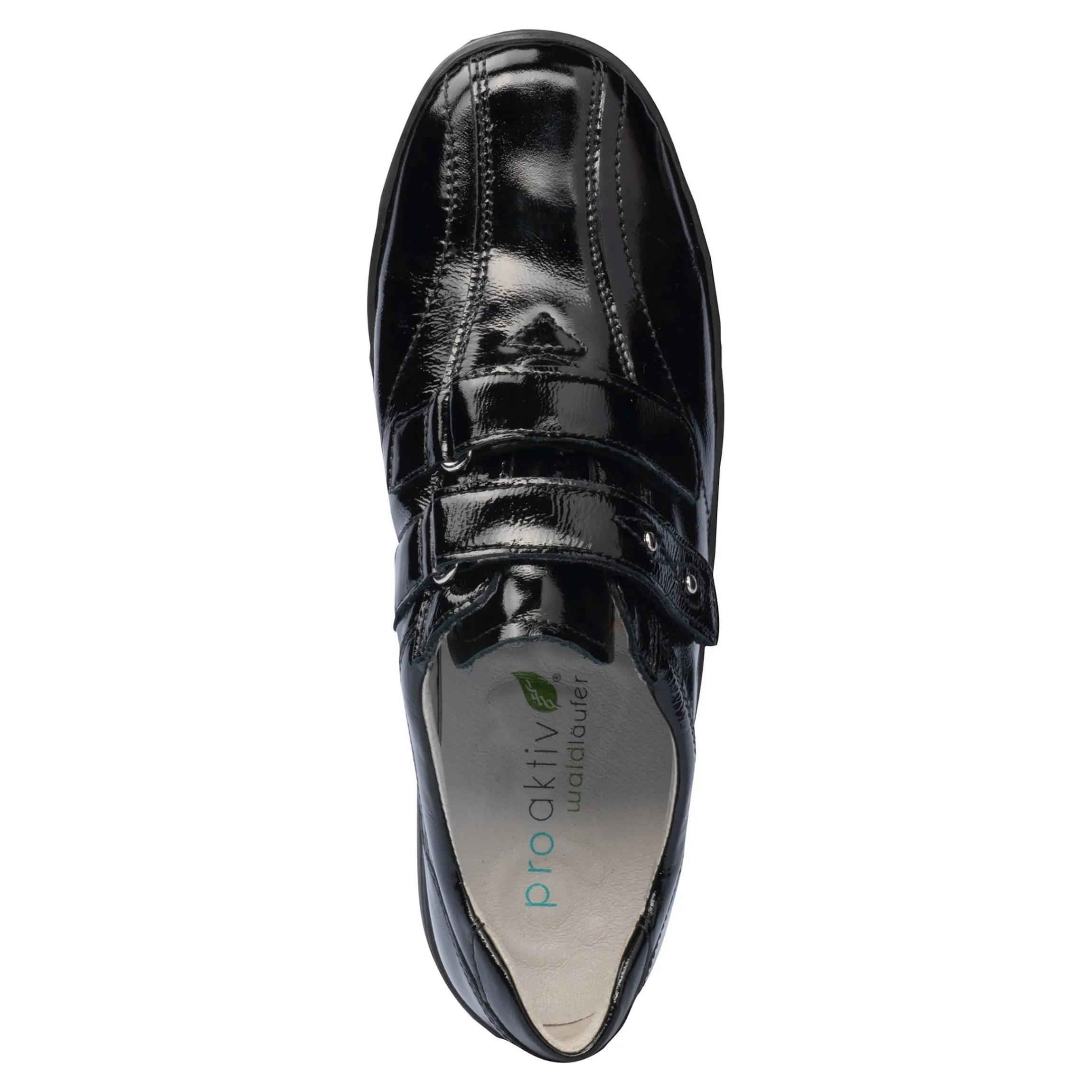 Halbschuh Henni schwarz lack
