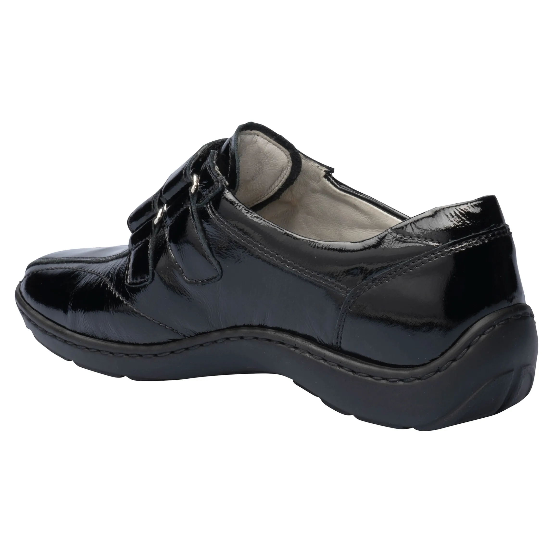 Halbschuh Henni schwarz lack