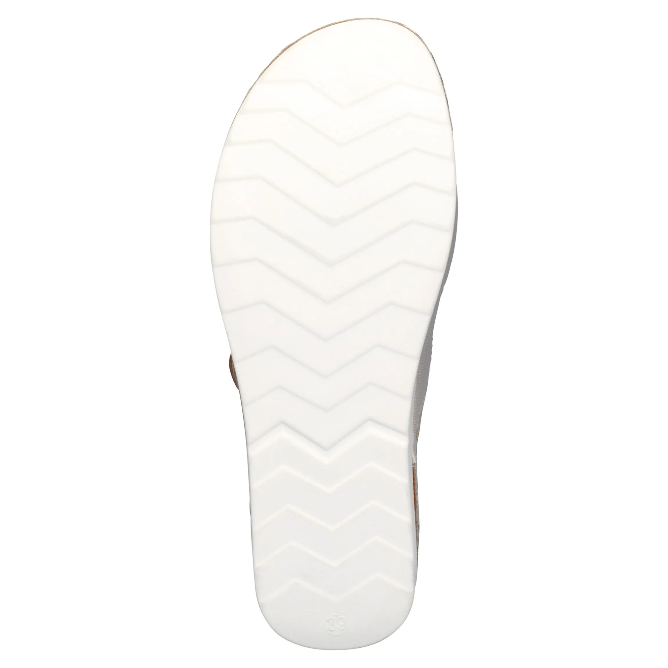 Hallux-Klett-Pantolette „Helga“ beige
